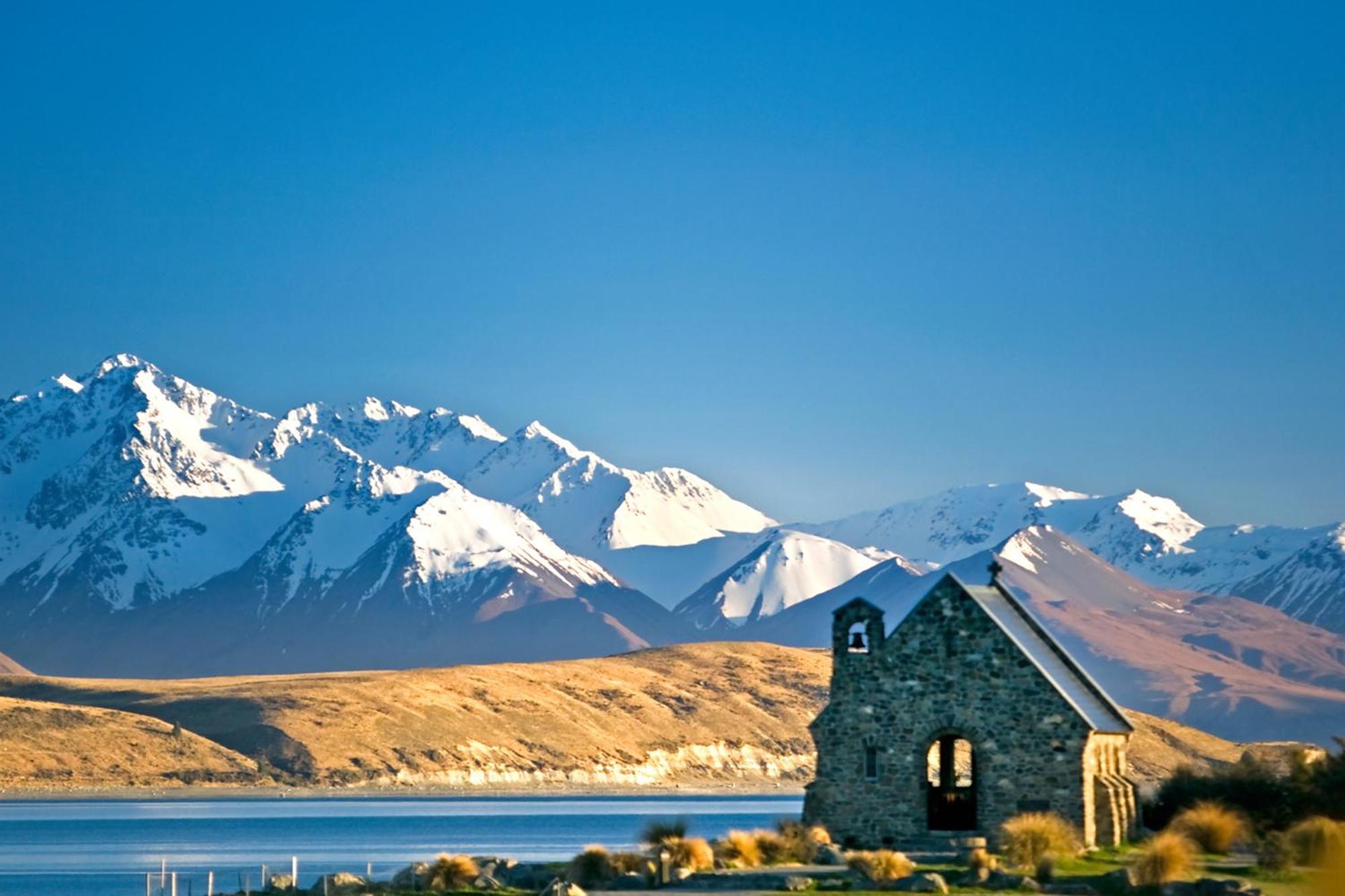 Tekapo1929 Lakefront Villa Lake Tekapo Eksteriør bilde
