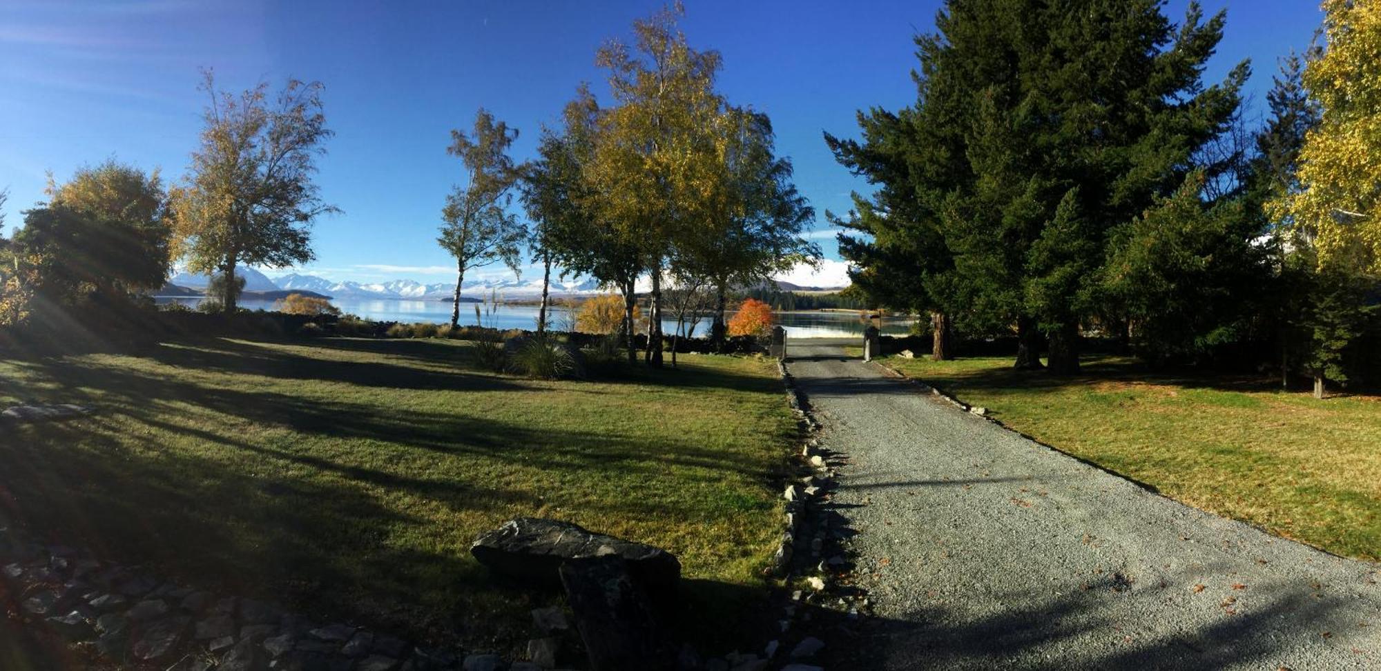 Tekapo1929 Lakefront Villa Lake Tekapo Eksteriør bilde