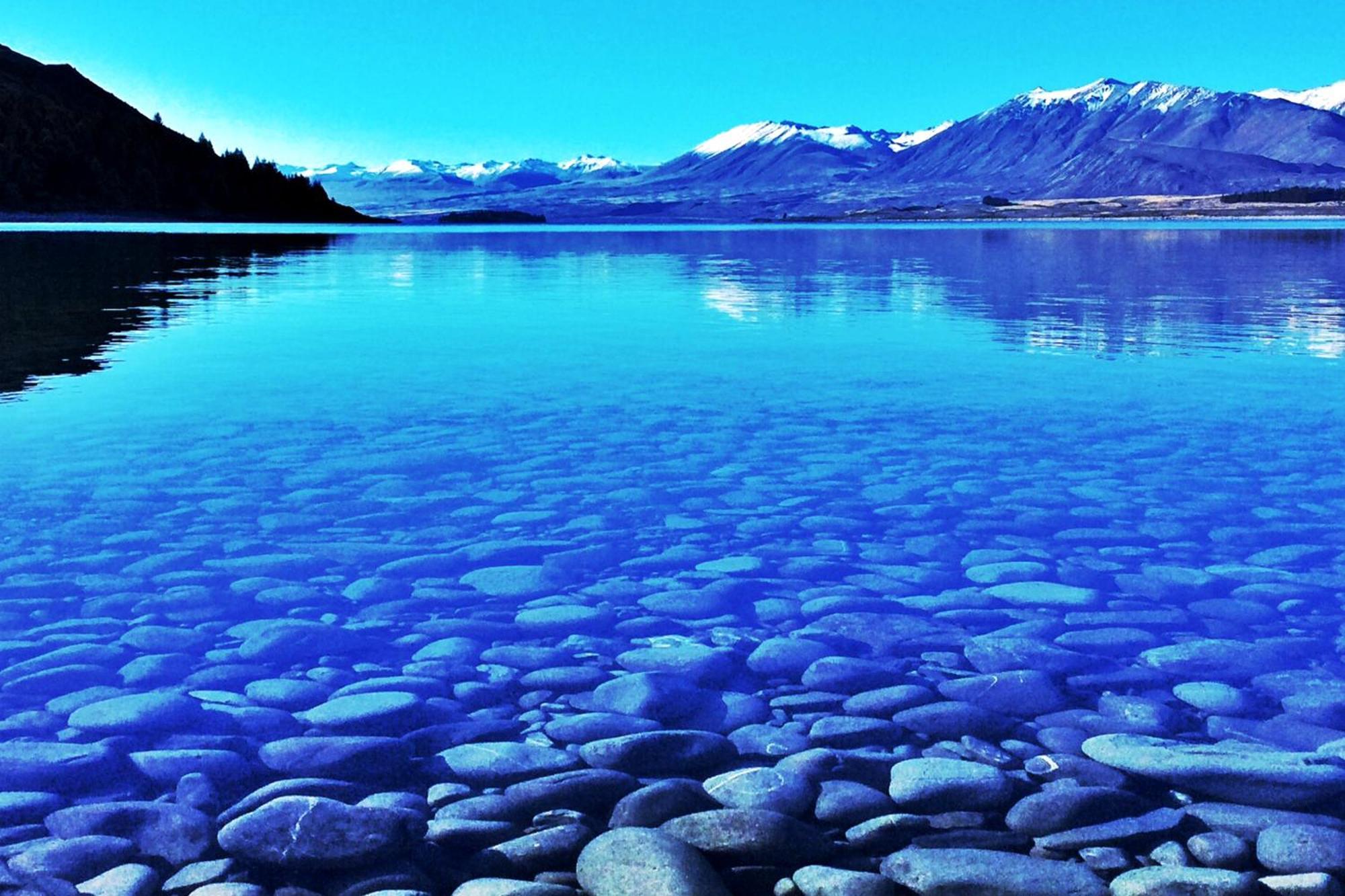 Tekapo1929 Lakefront Villa Lake Tekapo Eksteriør bilde
