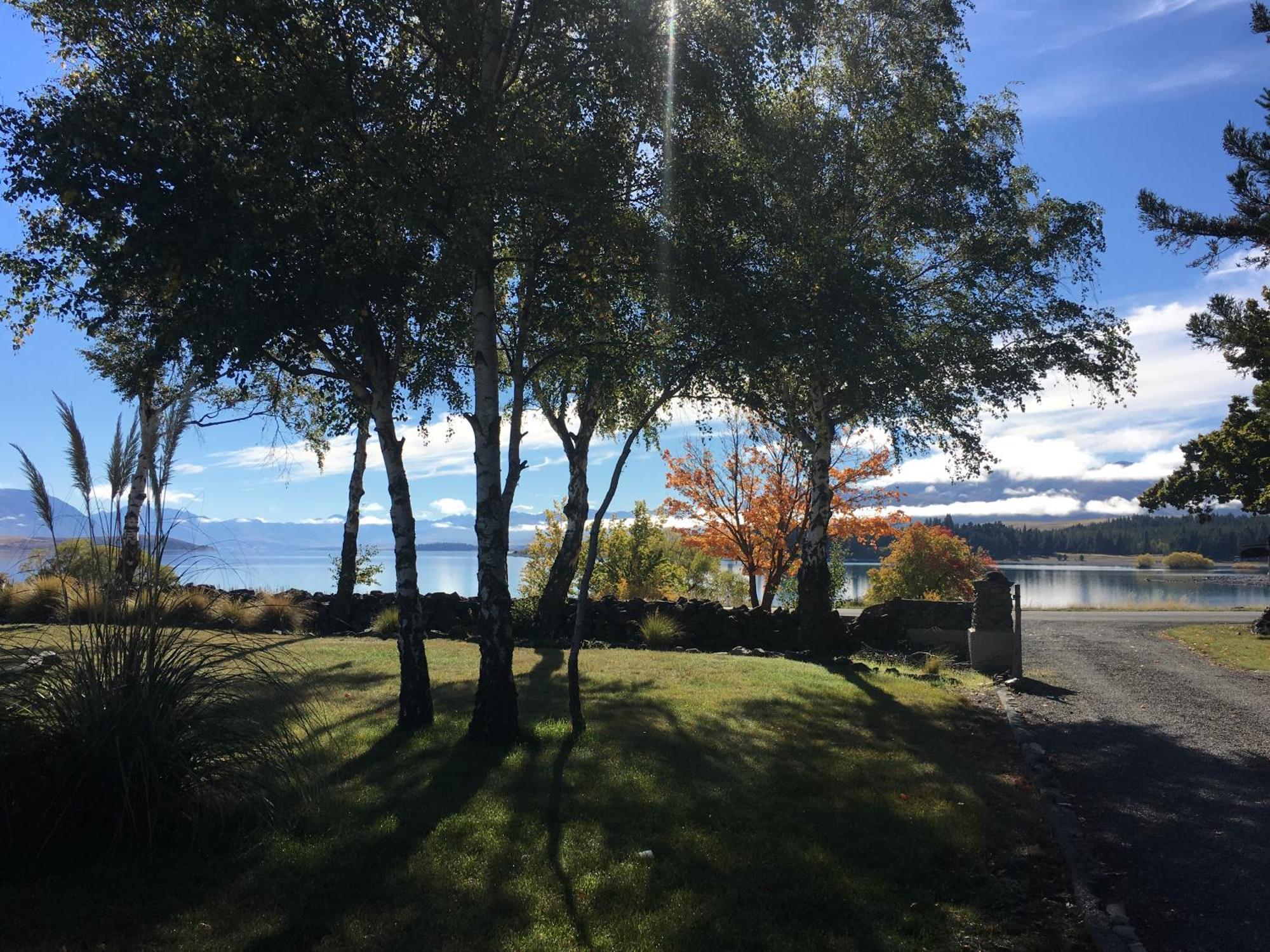 Tekapo1929 Lakefront Villa Lake Tekapo Eksteriør bilde